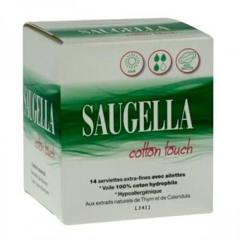 Saugella Cotton Touch Day 14 Toallas