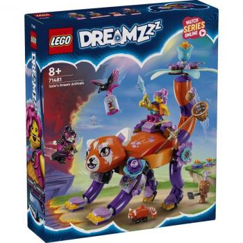 LEGO® 71481 Animales de los Sueños de Izzie - Set de construcción, incluye figuras y elementos para crear animales fantásticos, diseñado para estimular la creatividad y la imaginación en niños a partir de 7 años