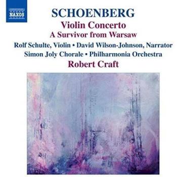 Arnold Schoenberg - Violin Concerto / A Survivor from Warsaw
