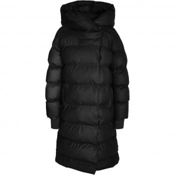 Noisy May Sky Long Quilted Winter Coat for Women