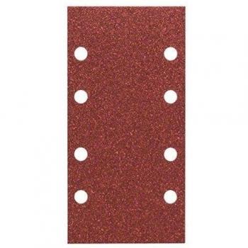 Bosch 2 609 256 A82 - Juego de hojas de lija de 10 piezas para lijadora orbital
