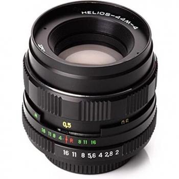 Helios 44 M-4 58 mm F2 objetivo SOVIETIQUE