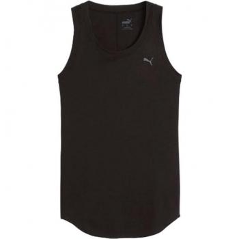 Camiseta de Tirantes Puma Studio Foundation para mujer en color negro