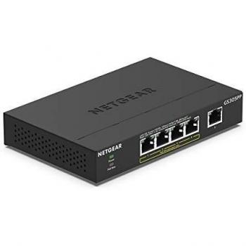 NETGEAR GS305PP Unmanaged Gigabit Ethernet (10/100/1000) Power...