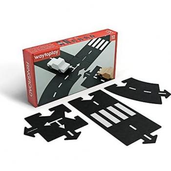 waytoplay 12 Ringroad, Juego de construcción, Negro y Blanco