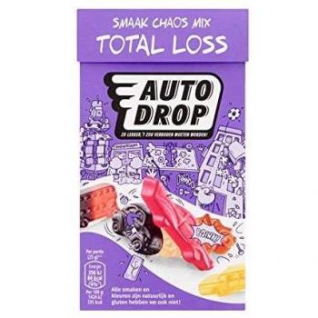 Dulces de regaliz | Autodrop | Pérdida total | Peso total 280 gramos