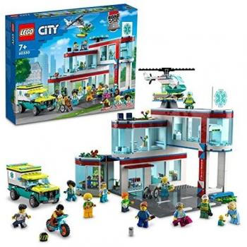 LEGO City 60330 Hospital Building Kit