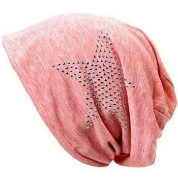 Glamexx24 Gorro Largo de Estrella Gorro de Estrella Unisex Sombrero cálido y Suave en Verano, otoño e Invierno