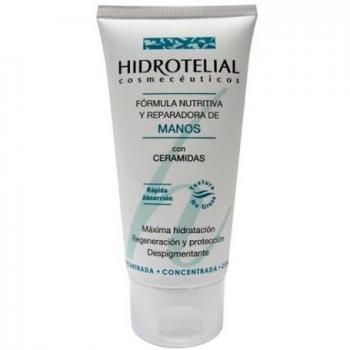 Hidrotleial crema nutritiva y reparadora de manos 75+40ml
