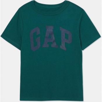 Camiseta de niño con manga corta y logo delantero - Gap