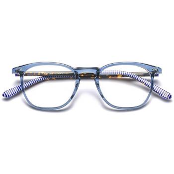 Etnia Barcelona La Gavina BLHV Men's Eyeglasses Blue Size 49 - Frame Only, Free Lenses, HSA/FSA Insurance, Blue Light Block Available