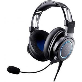 Audio-Technica ATH-G1 Casco con microfono premium para videojuegos