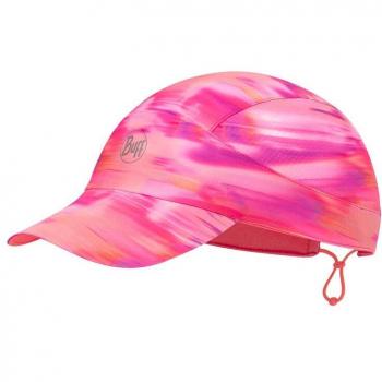 Gorra Buff Pack Run Xcross rosa L-XL mujer Pink Fluor Buff