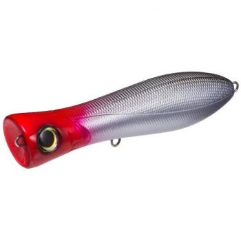 Yo-Zuri señuelo R1155-CRH Bull Pop Flotante, Cabeza roja