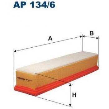Filtron AP134/6 Compartimentos de Motor