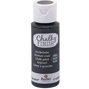 RAYHER HOBBY Chalky Acabado for Glass, Botella de 59 ml