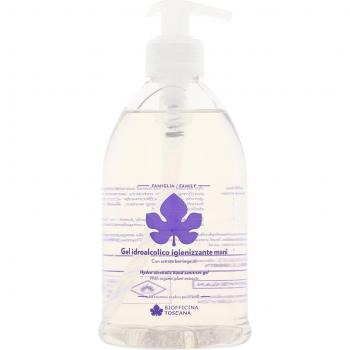 Gel Hidroalcohólico Higienizante de Manos 500 ml Biofficina Toscana Maxi