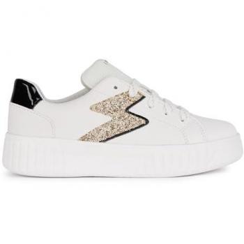 Zapatillas Geox J Mikiroshi A Niña Blanco/Negro 37 EU