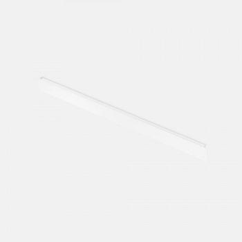 Aplique de Aluminio Arenado Fino 7,44 cm - Aplique LED Blanco 104,5 cm 2090lm 2700K - Leds-c4