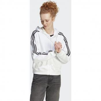 adidas Essentials Women's 3-Stripes French Terry Full Zip Hoodie