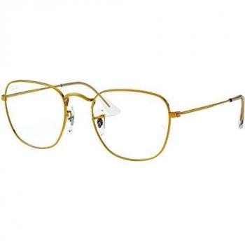 Ray-Ban RX3857V Reading Glasses, Gold, 51