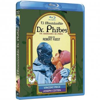 El Abominable Doctor Phibes BD [Blu-ray]