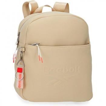 Reebok - Mochila con llavero Noah, capacidad para 7L, color taupe