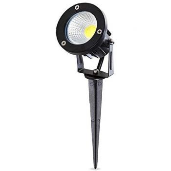 Greenice | Foco LED con Pincho para Jardínes 7W 630Lm 50.000H | Blanco Frío