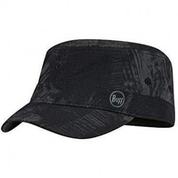 Buff Military Cap Gorra, Unisex-Adult, Negro