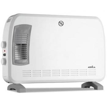 Convector Bengala 2000W Blanco/Gris con 3 Potencias, Turbo y Termostato Regulable (42.5x61x20.5cm)