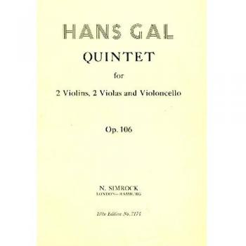 String quintet in g op. 106