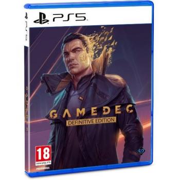 Gamedec Definitive Edition PS5 - Juego de rol, aventura narrativa, ambientado en un mundo digital, incluye contenido adicional y mejoras gráficas para PS5