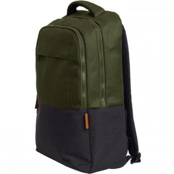 Mochila Trust Lisboa 16 Verde para Transportar Portátiles de hasta 16 Pulgadas