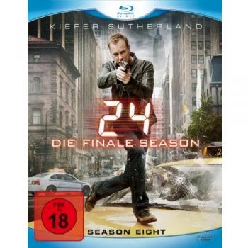 24 - Season 8/Box-Set - Ungeschnittene Originalfassung [Alemania] [Blu-ray]