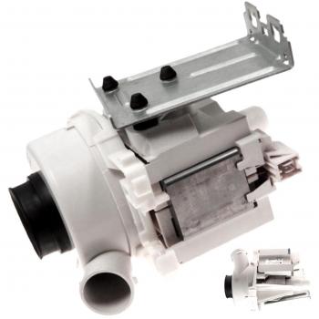 Bomba Cíclica 220-230V para Lavavajillas Whirlpool, Bauknecht, IKEA - Modelo ADP6332IX y Compatible con 481010514599 y 481010600913