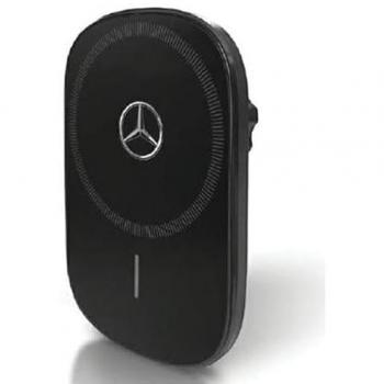 Soporte Inductivo para Smartphone Mercedes MEWCCGSLK 15W MagSafe Negro/Plateado