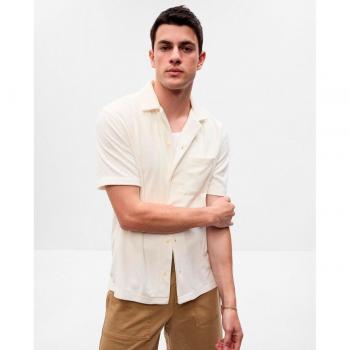 Camisa de hombre manga corta Gap