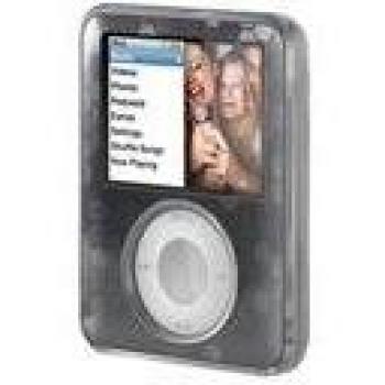 Belkin Remix Hexagon Metal for iPod nano 3G - Black - fundas para mp3/mp4 Negro