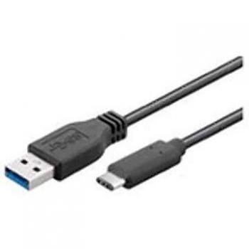 Microconnect Cable USB 3.1 de 0.5m USB C a USB A en color Negro