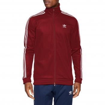 adidas Beckenbauer Tt Chaqueta, Hombre, Rojo