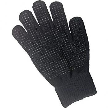 Magic Grippy Guantes Modelo Guante De Equitación Negro Niños