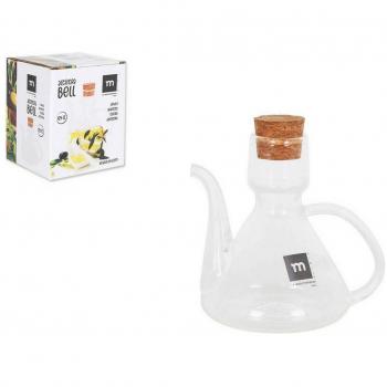 Aceitera La Mediterránea Bell Vidrio con Tapón 125cc