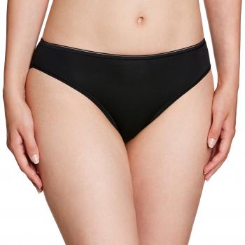 sloggi Feel Sensational Tai, Slip, Mujer, Negro