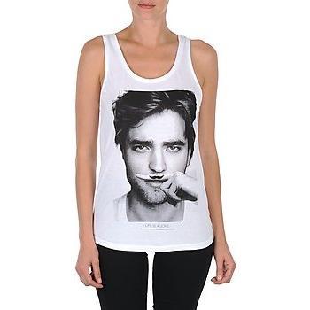 Camiseta de tirantes Eleven Paris BERTY DEB W Blanca para mujer