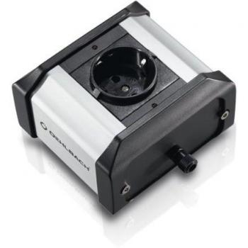 Oehlbach Phaser - Detector de fase, negro, plateado