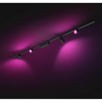 Philips Hue Perifo sistema de riel 4x focos negro