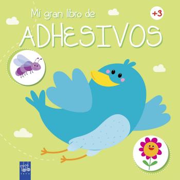 Mi gran libro de adhesivos +3 - Yoyo