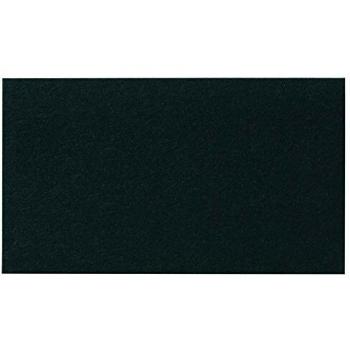 Tablero de Cartón Pluma Negro 50x70 cm, Grosor 5 mm