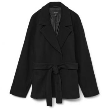 Vero Moda Fortuneaya Women's Black Raglan Sleeve Jacket L