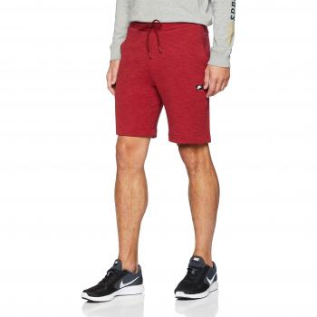 Nike Optic Pantalones Cortos, Hombre, Team Red/Heather, Extra-Large